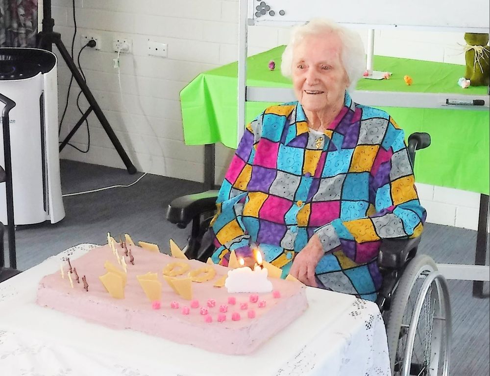 Another Centenarian at Goodwin Village post image