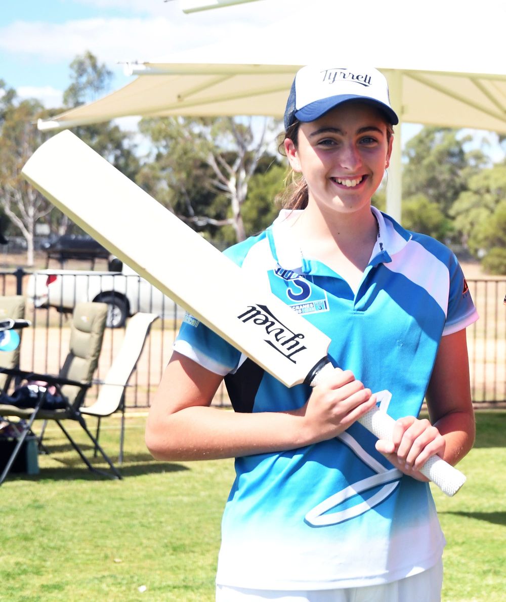 Percentage Decides Girls’ Cricket Title post image