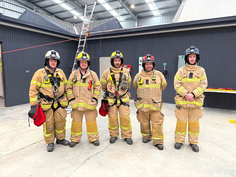 While Working at Heights... Firefighter Safety Enhanced post image
