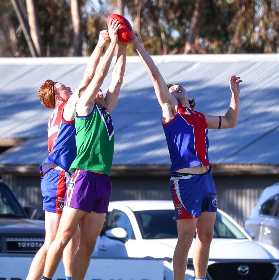 Edwards Adds 14 Goals to Bulls’ Tally post image