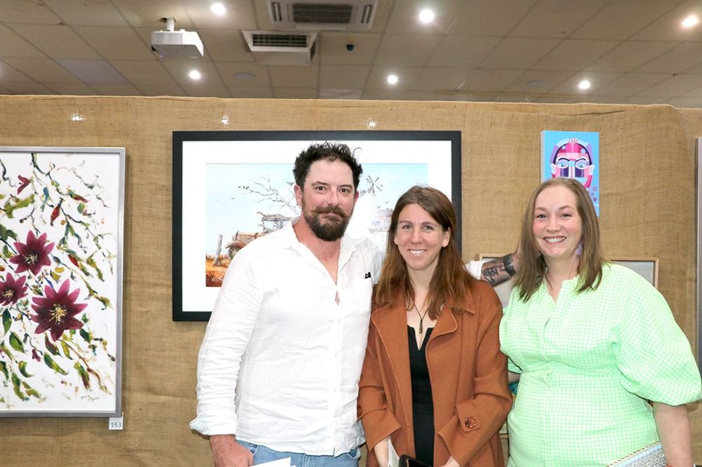 Brilliant Birchip Art Show: post image