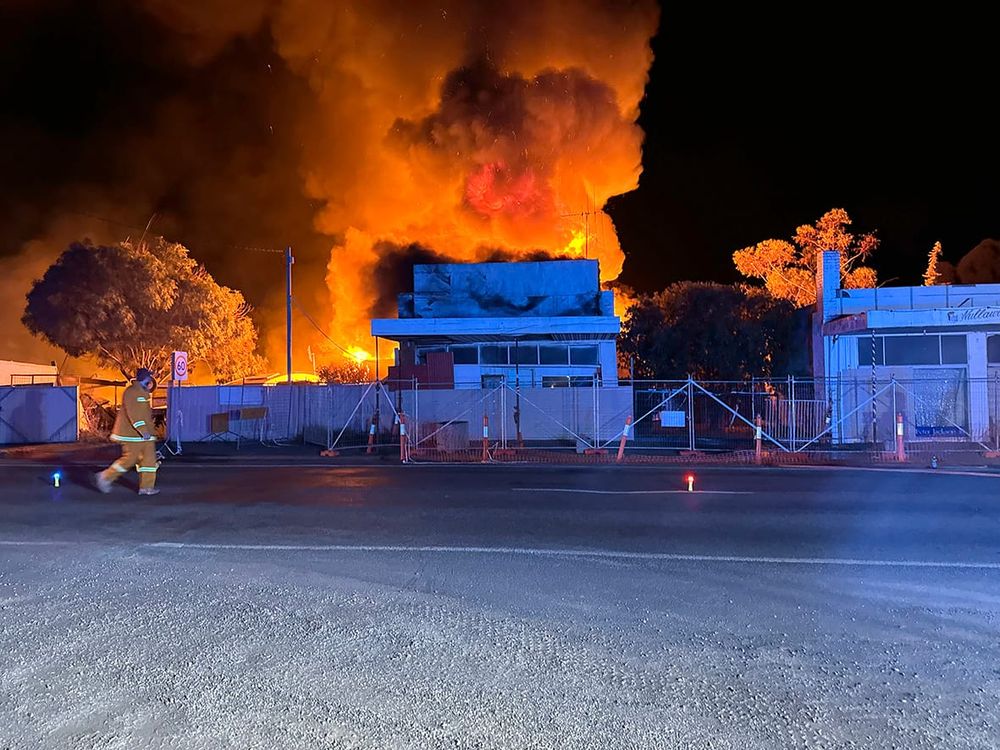 Fires Destroy Local Property post image