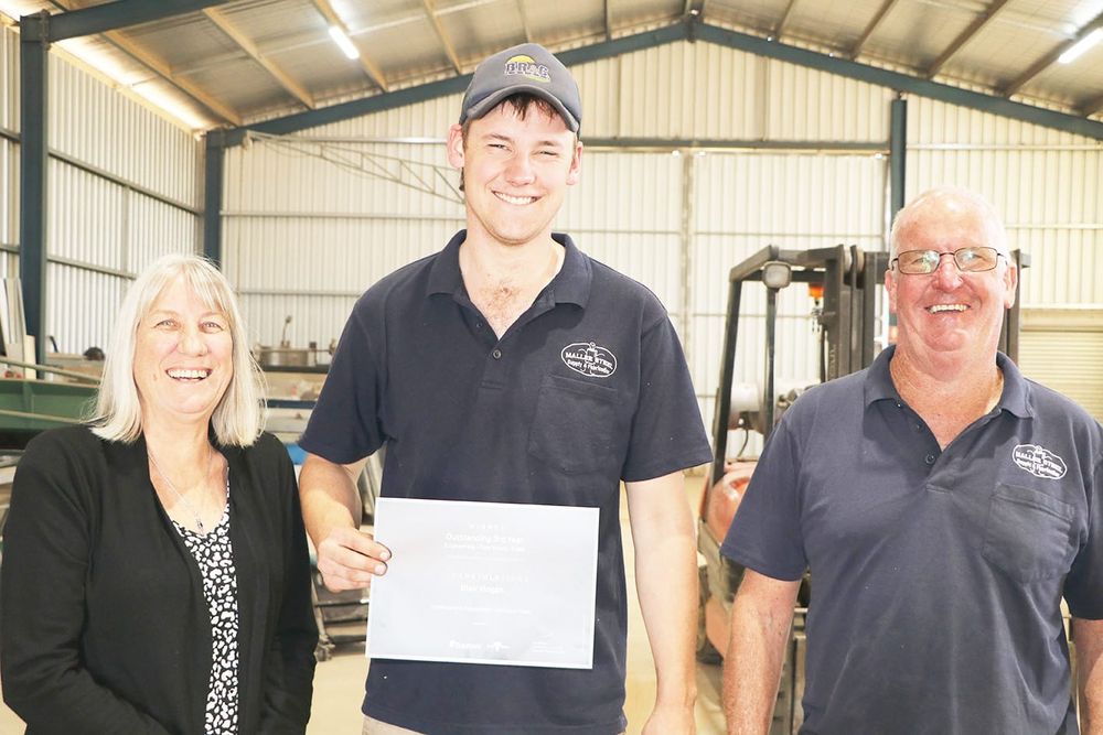 Skills Lift Blair to Top post image