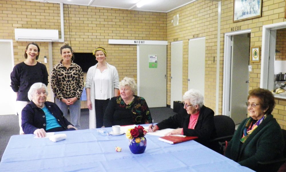 Wyche. Seniors’ June Dinner Day post image