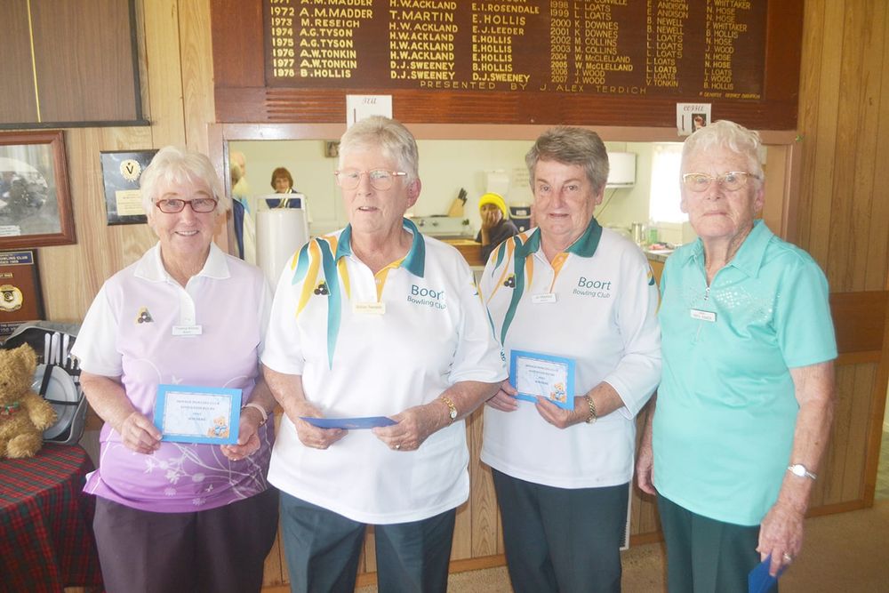 Boort Bowlers’ Good Fortune Continues post image