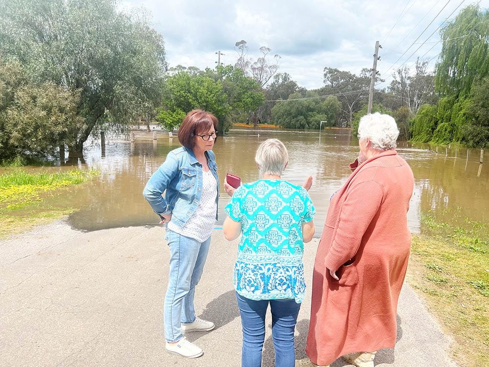 Mallee Member Tours Flood Affected Areas post image