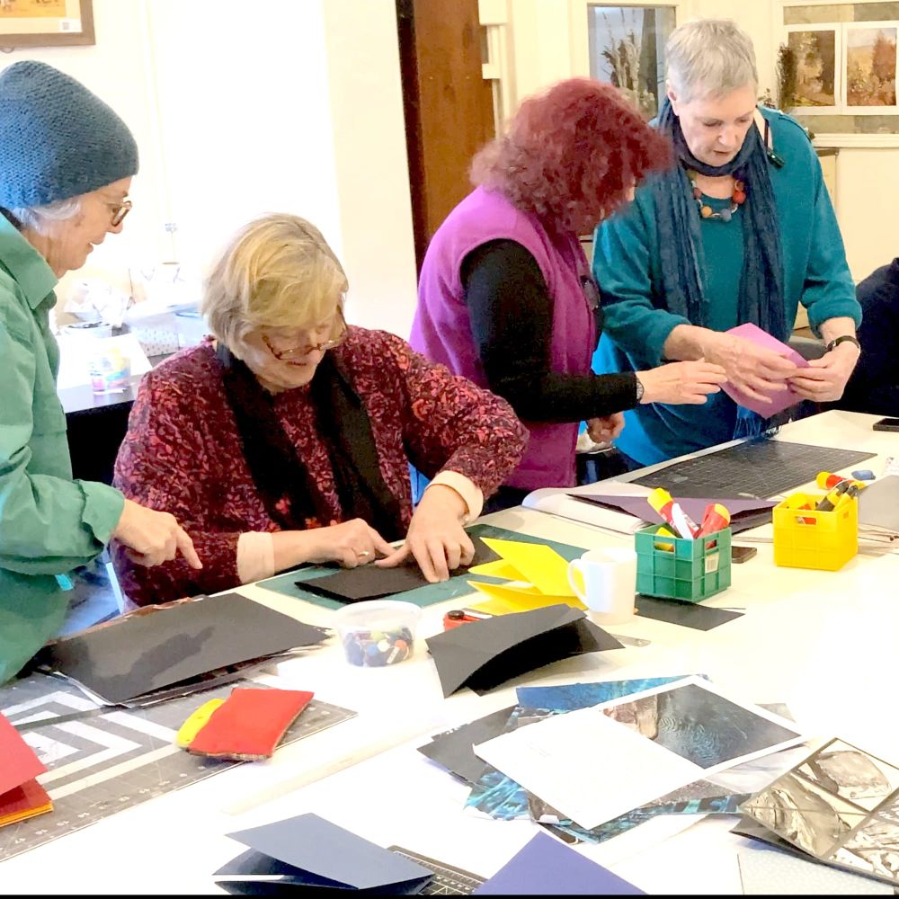 St. Arnaud’s Raillery Gallery Kaleidoscope Exhibition post image