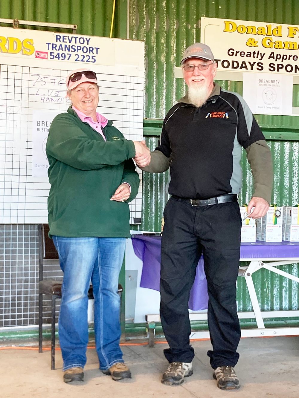 Donald Field and Game Shoot post image
