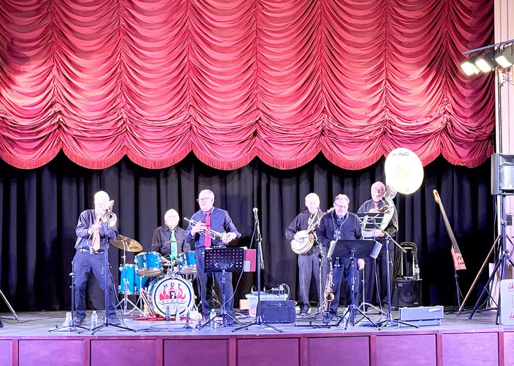 Jazz in July at the Rex post image