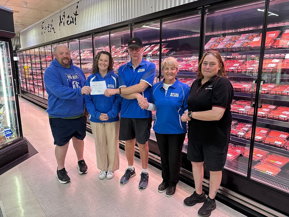 Sports Share Support from Supermarket post image