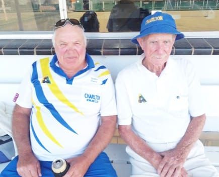 Charlton Men’s Pairs Decided post image