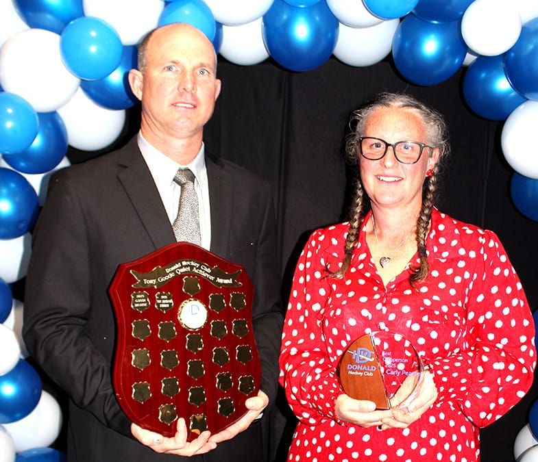 Donald Hockey Presents Awards post image