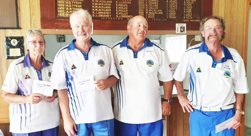 Fast Green for Fours Event post image