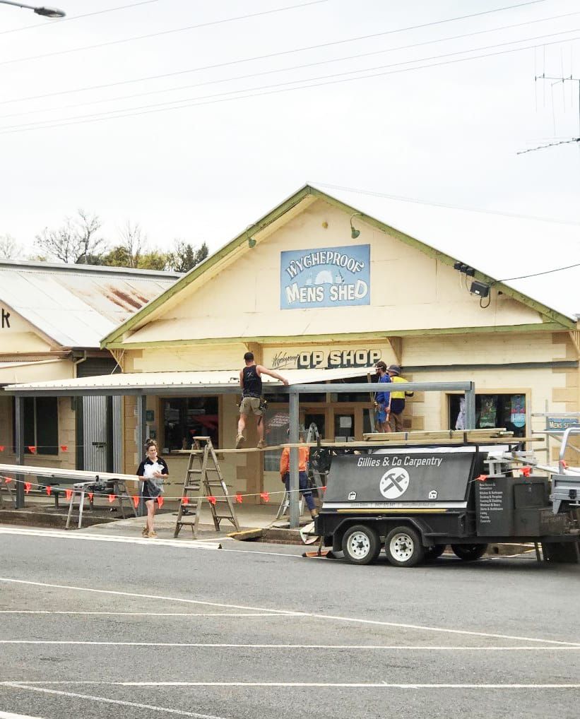 New Look Op-Shop Re-opens at Wycheproof post image