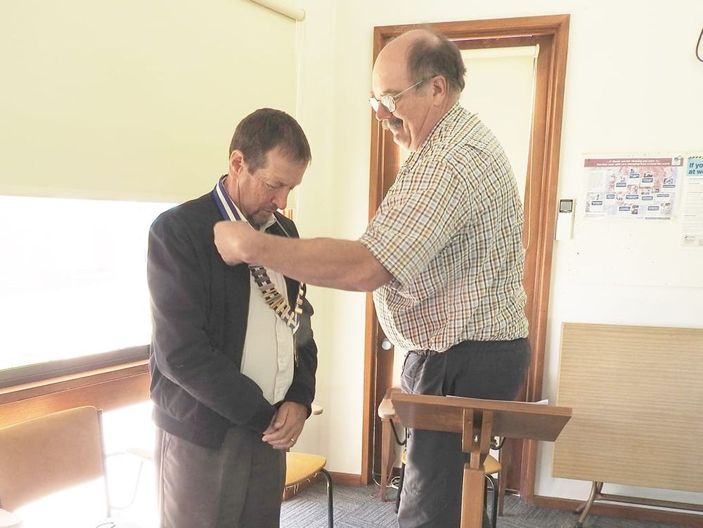 New President for Wycheproof Probus post image