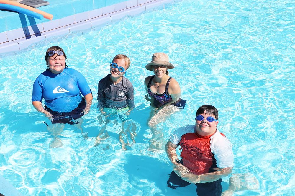 Swimming School Back in Birchip post image
