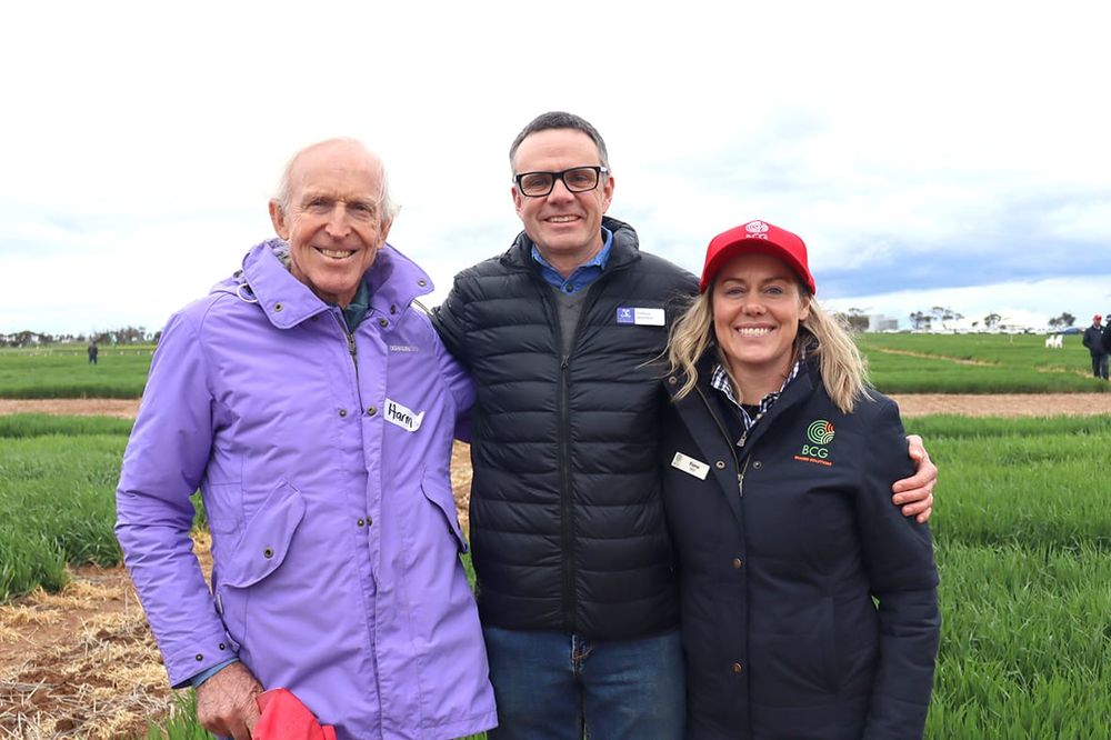 Hunt Family Wins BCG’s Highest Honours post image