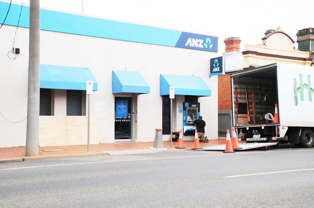 ANZ Branch Lost to Donald post image