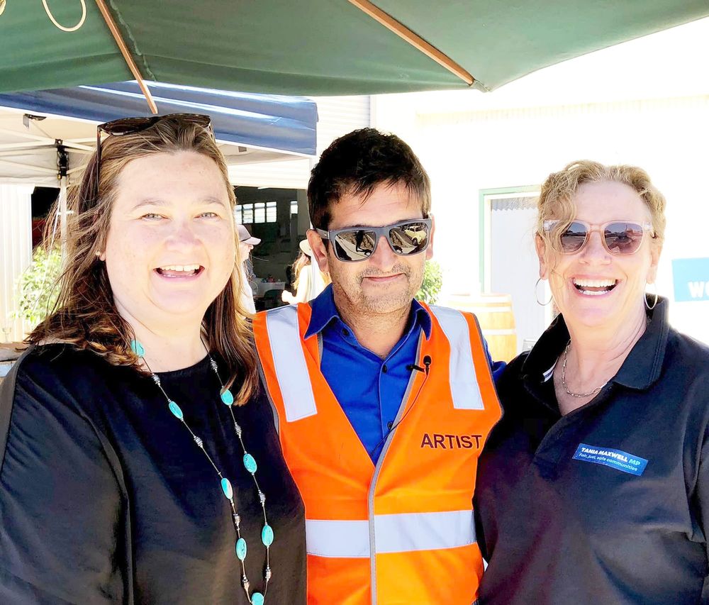 Art Boosts Birchip’s Business Centre post image