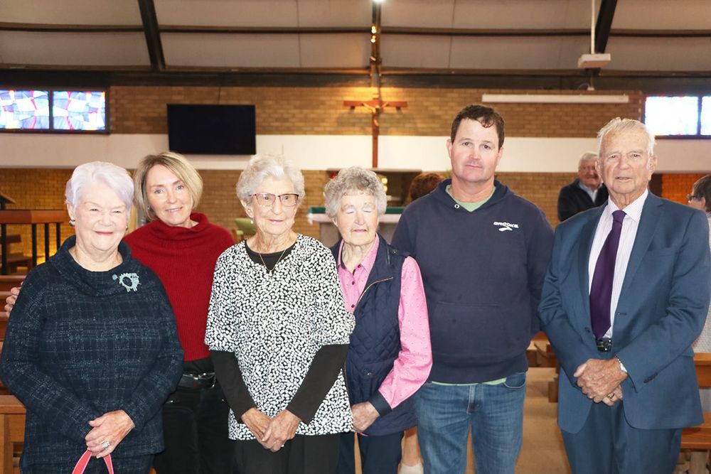 Parishioners Farewell Sister Sheila Belleville post image