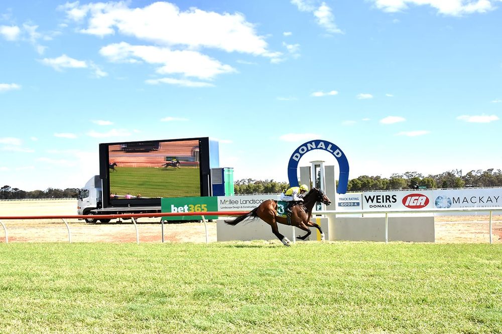 Chartres Wins Donald Cup post image
