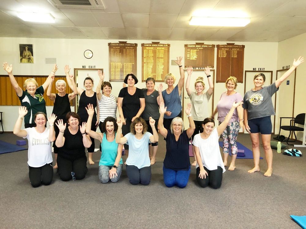 Great Exercise for Your Body . . . Yoga’s Back in Charlton post image