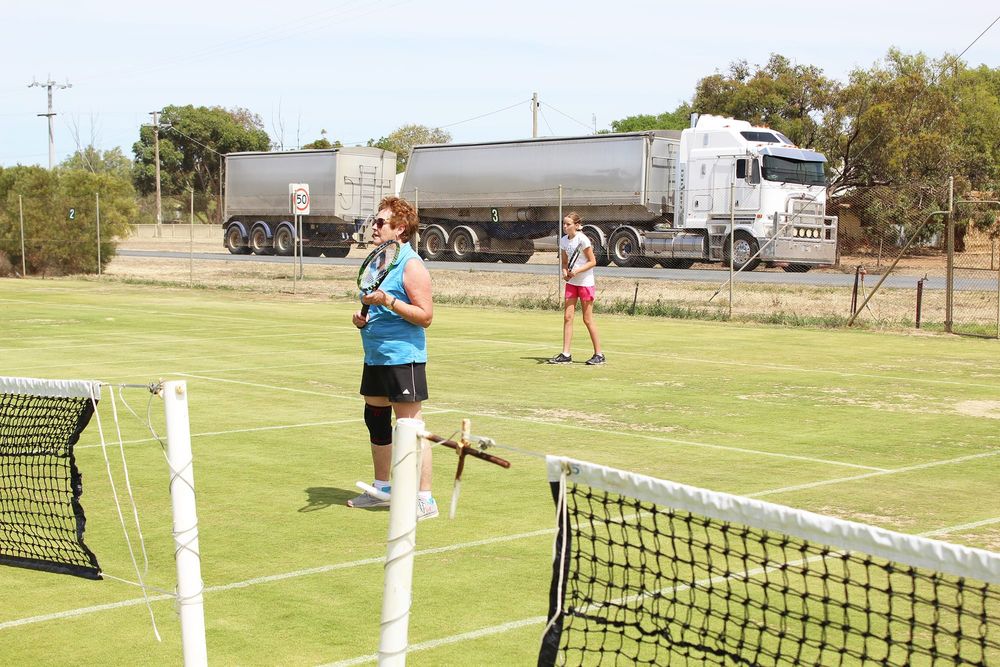 Nullawil Dishes Out Tennis Reality Check post image