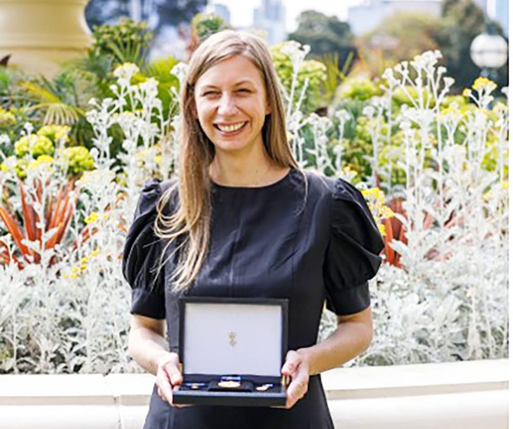 Joan Glen Honoured post image