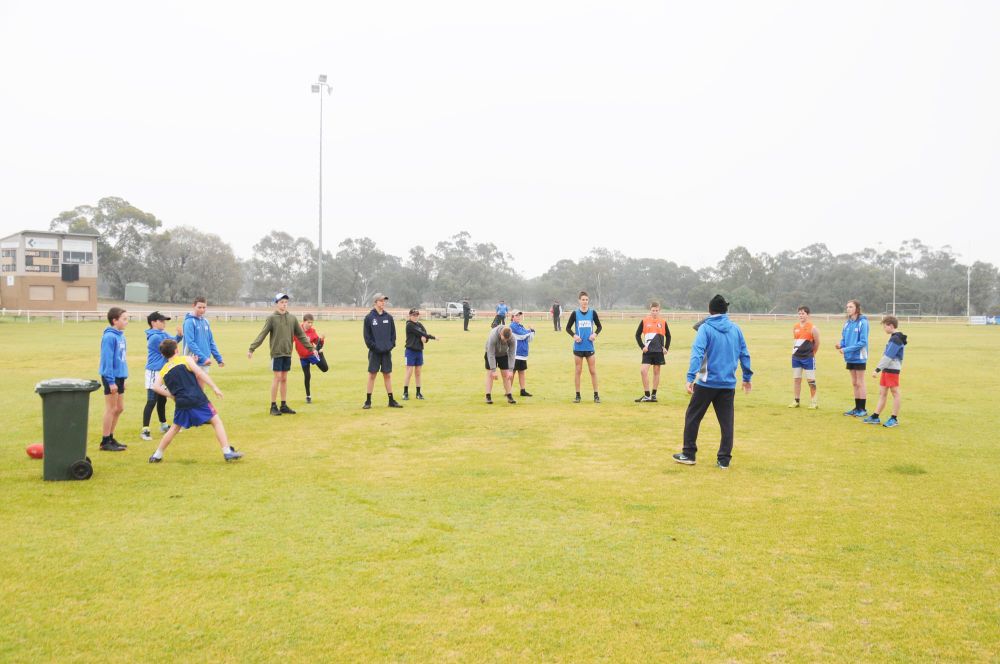 Donald Juniors Prepare post image