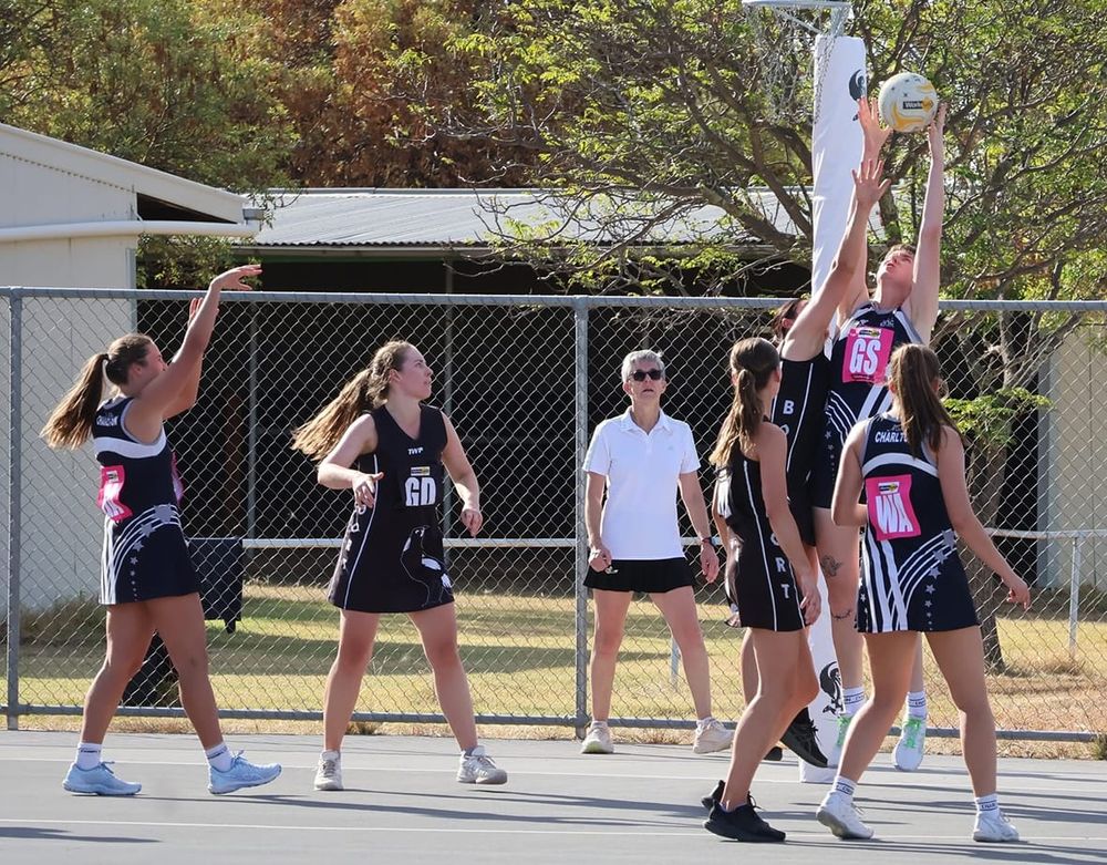 Charlton Netballers Struggle at Boort post image