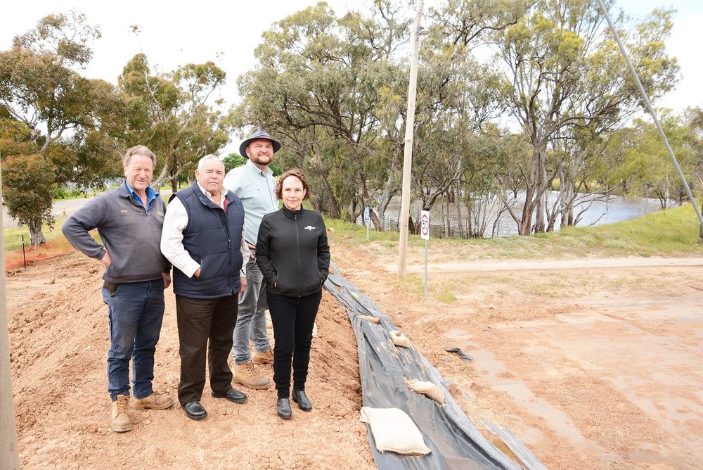 Buloke Assesses Flood-Damaged Roads post image