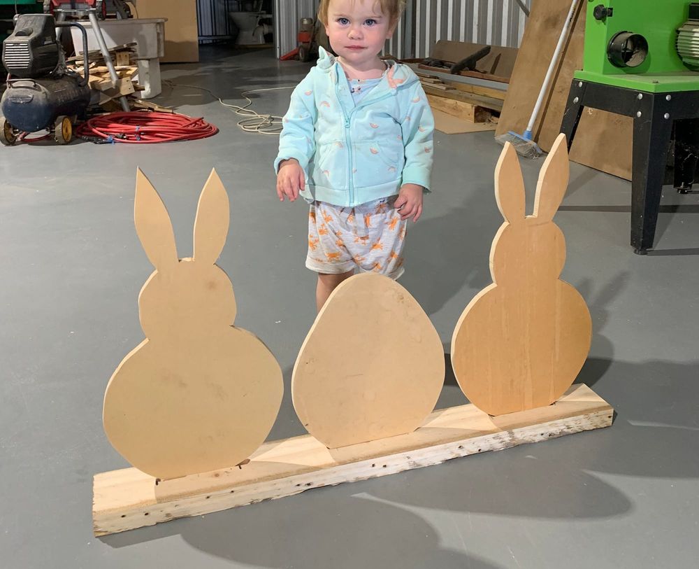 Men’s Shed Plans for Easter and Mali Heart post image