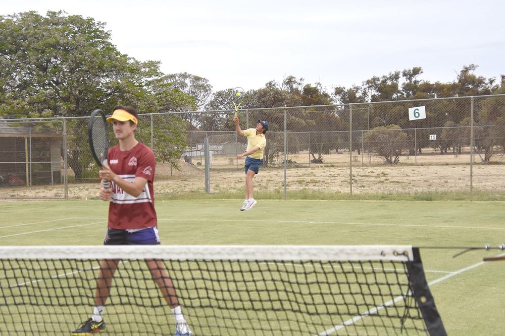 Strong Tennis Win for Donald post image