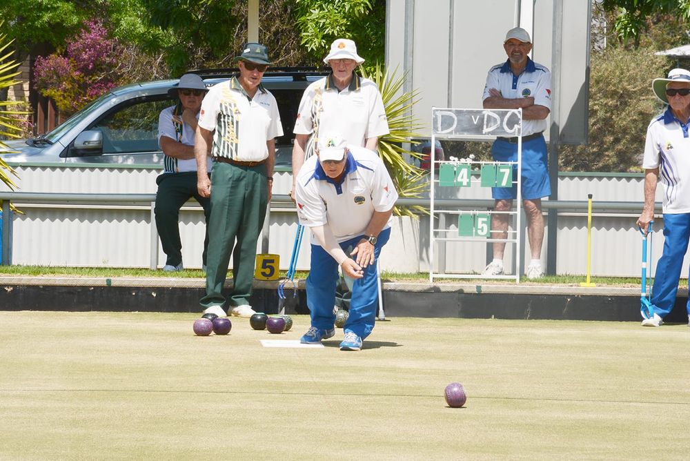 Mixed Results for Donald Golf Bowlers post image