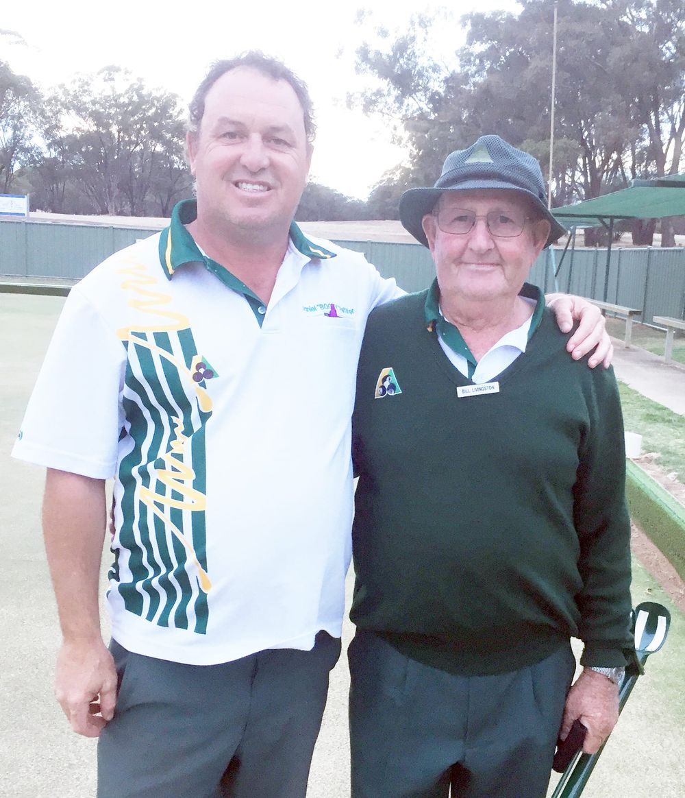 Golf Duo Wins Pairs Title post image