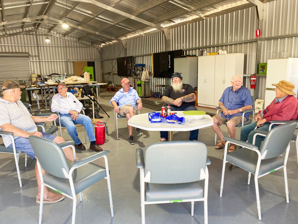 Men’s Shed Grant Applications Open post image