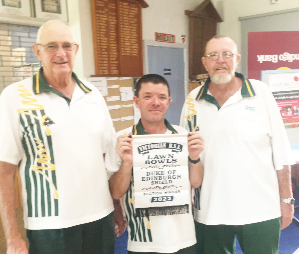 St. Arnaud/Donald RSL Teams Wins Edinburgh Shield Section post image