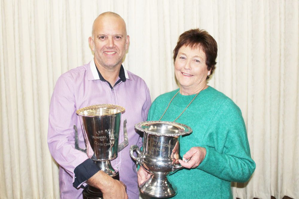 Troy Heenan New Golf Champion post image