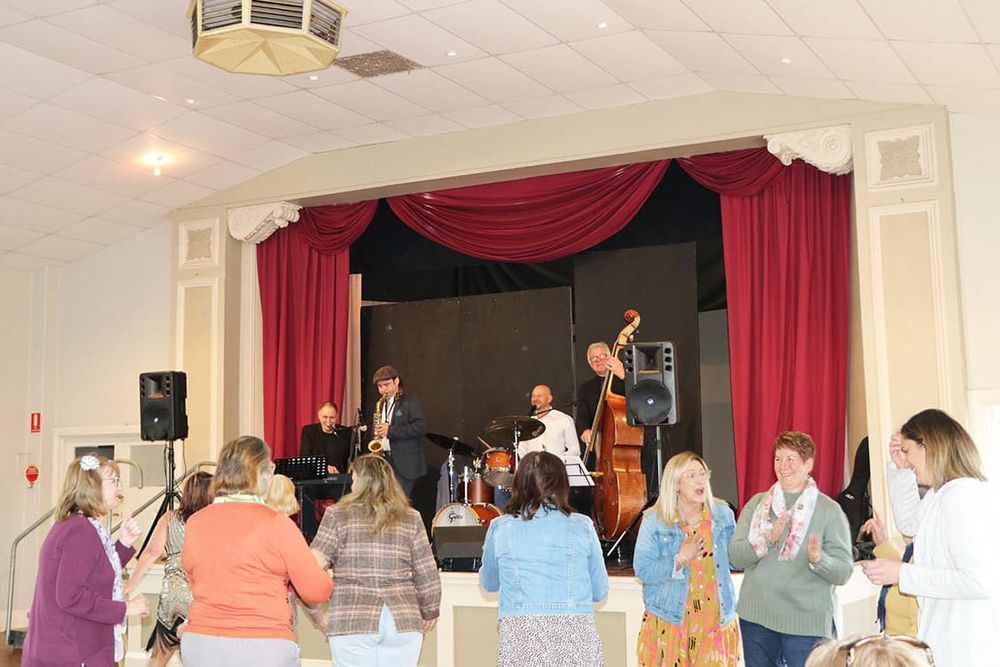 The Joy of Jazz and High Tea post image