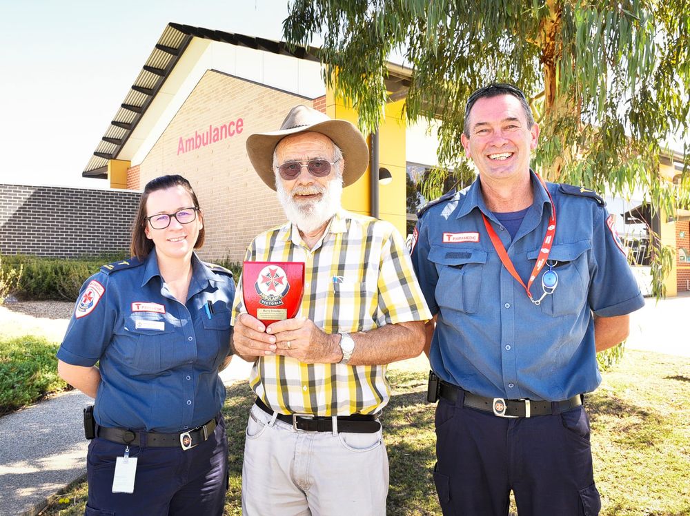 Harry’s Service Acknowledged post image