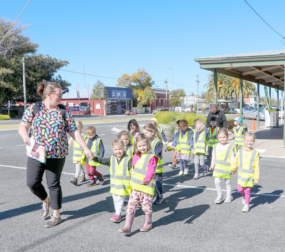 Kinder Kids Out and About post image