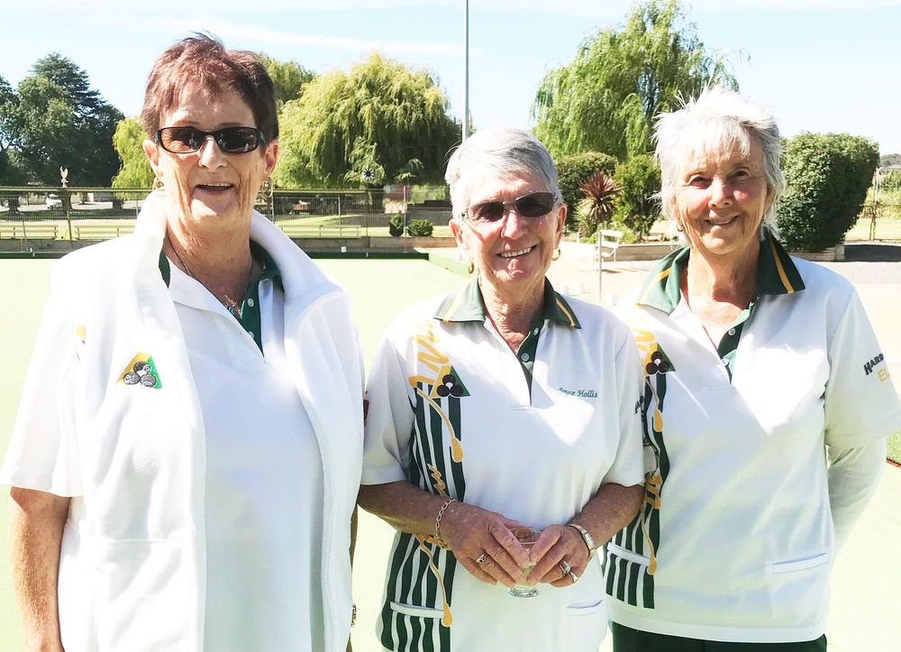 Regional Success for Donald Golf Trio post image