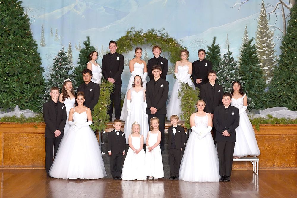 Donald Debutantes Dazzle post image