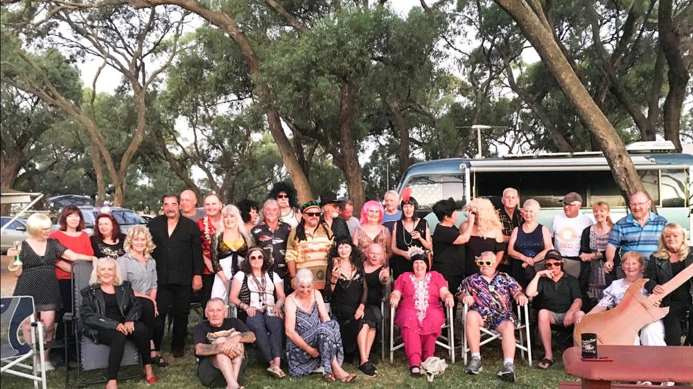 New Year Celebrations at Caravan Park post image