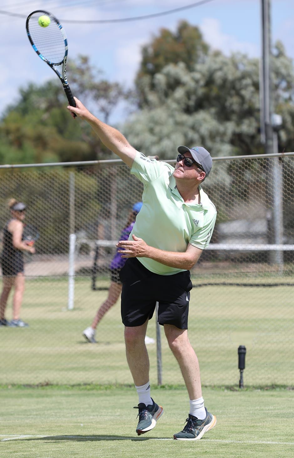 Mixed Tennis Fortunes post image