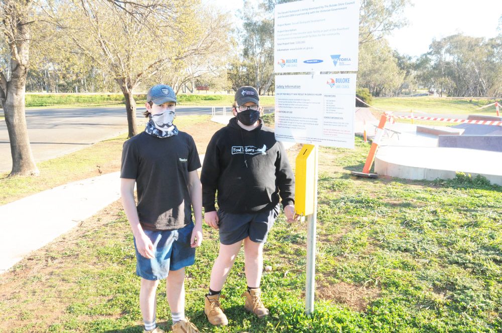 On-the-Spot Collection of Donald Skate Park Donations post image