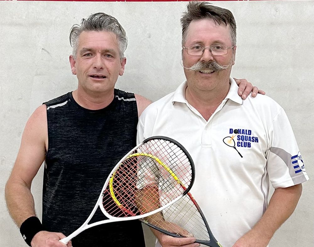 Donald Squash Back on Court post image