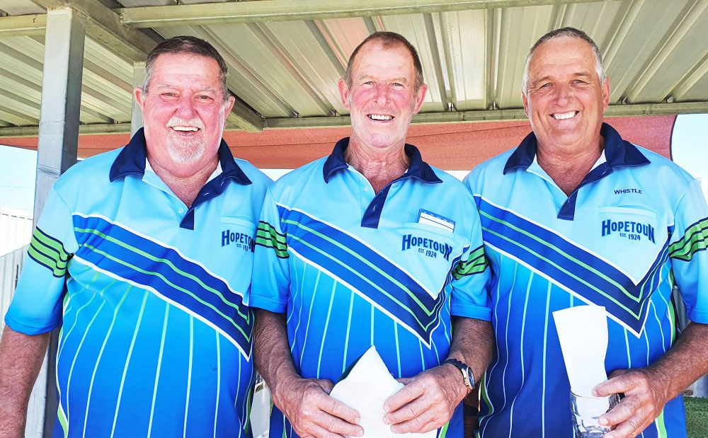 Berri Wins Bowls Leaders’ Battle post image