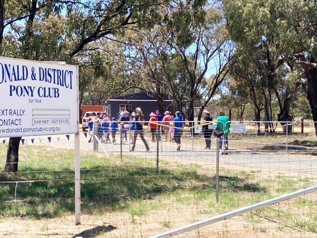 Safety First for Pony Club Entrance post image