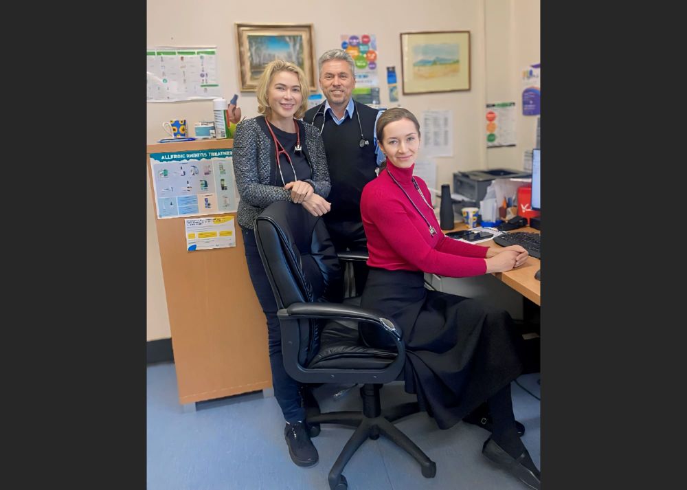 Welcome Dr. Maryna post image